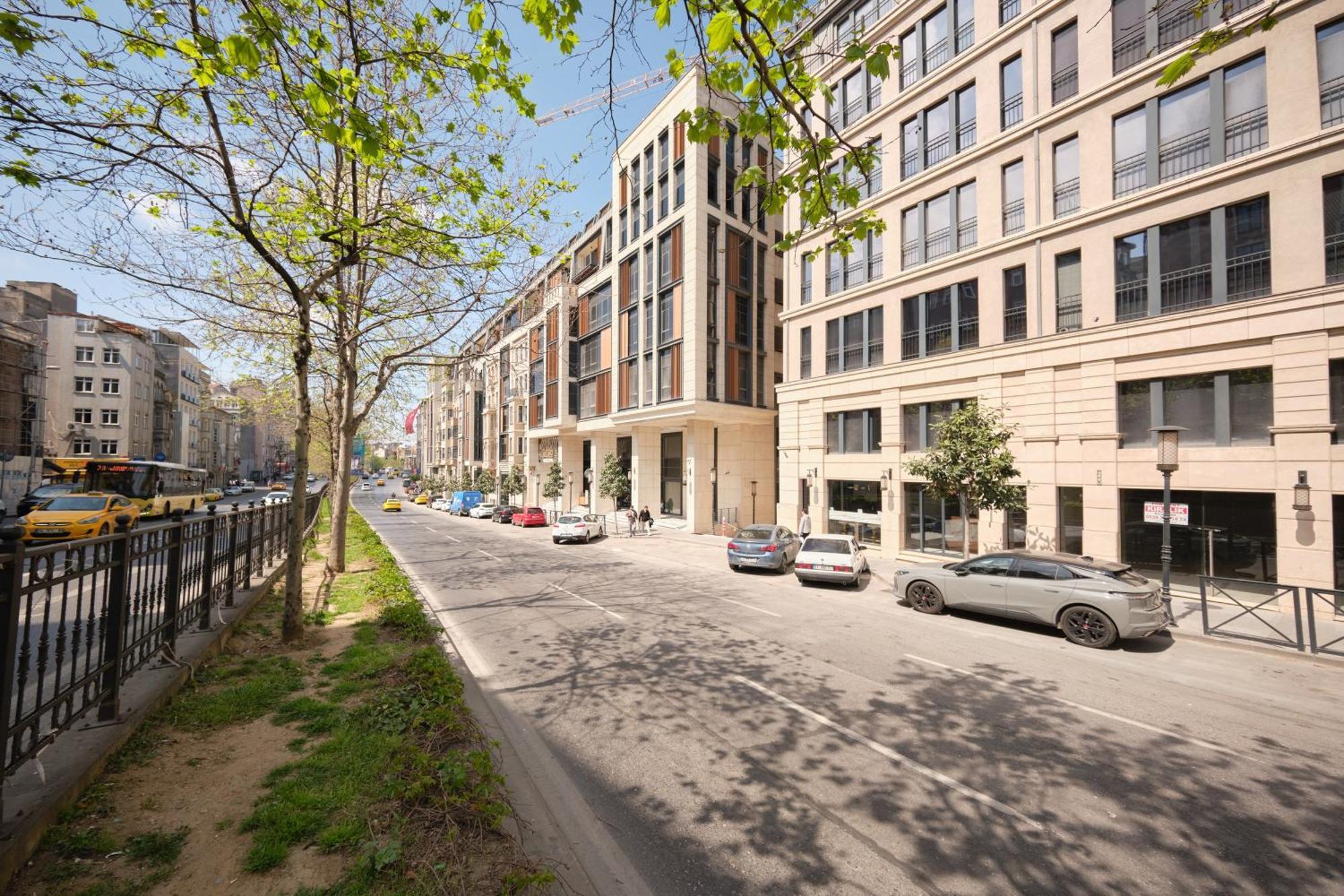 Taksim Lagirio Residence Istanbul Eksteriør billede