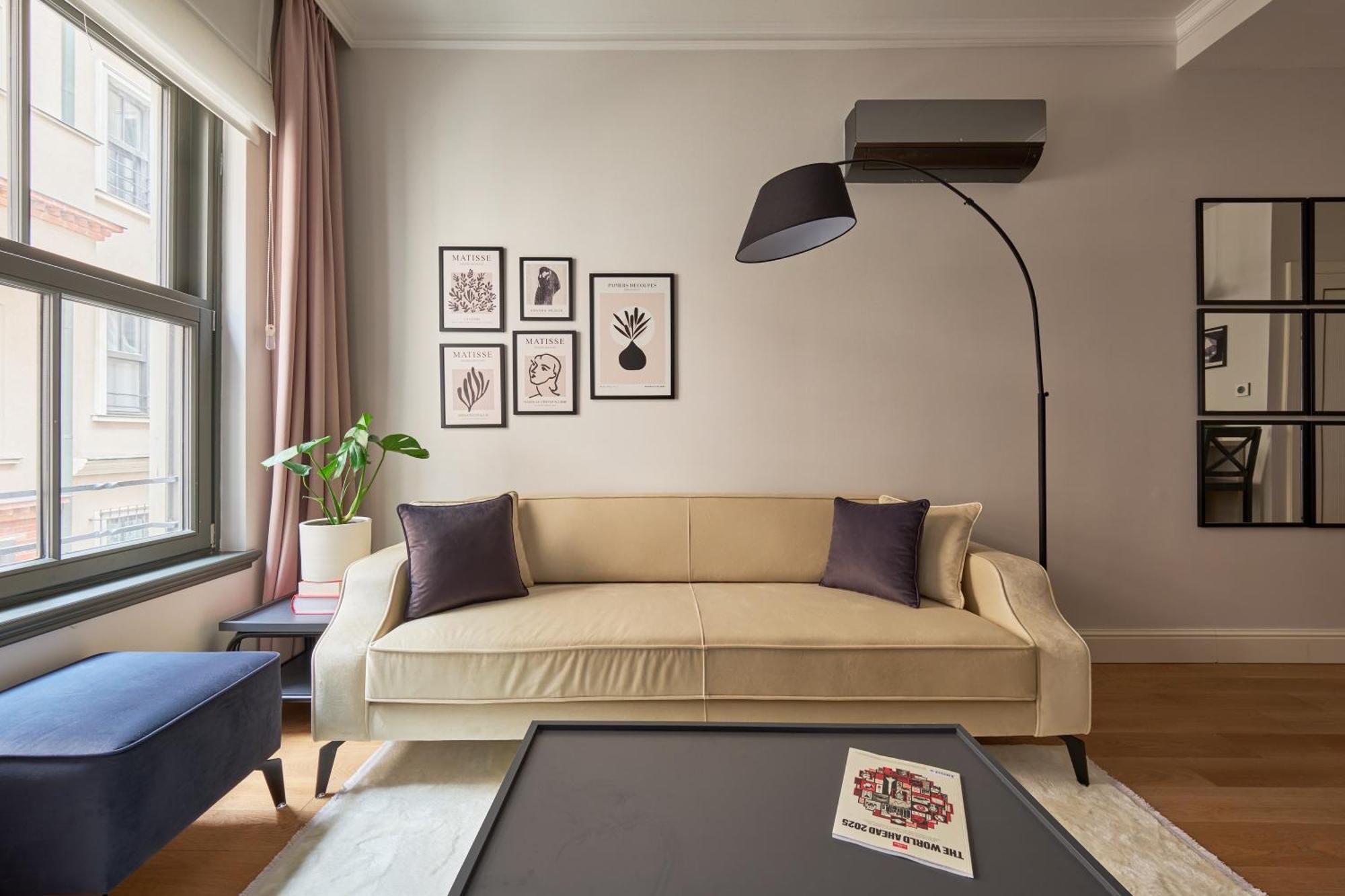 Taksim Lagirio Residence Istanbul Eksteriør billede